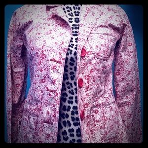 Floral sports jacket